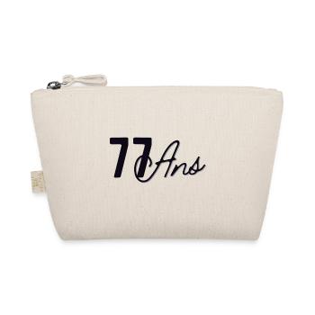 77 Ans - Trousse biologique - nature - Devant