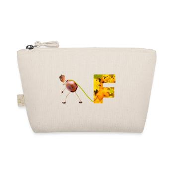Lettre F avec homme châtaignier - Trousse biologique - nature - Devant