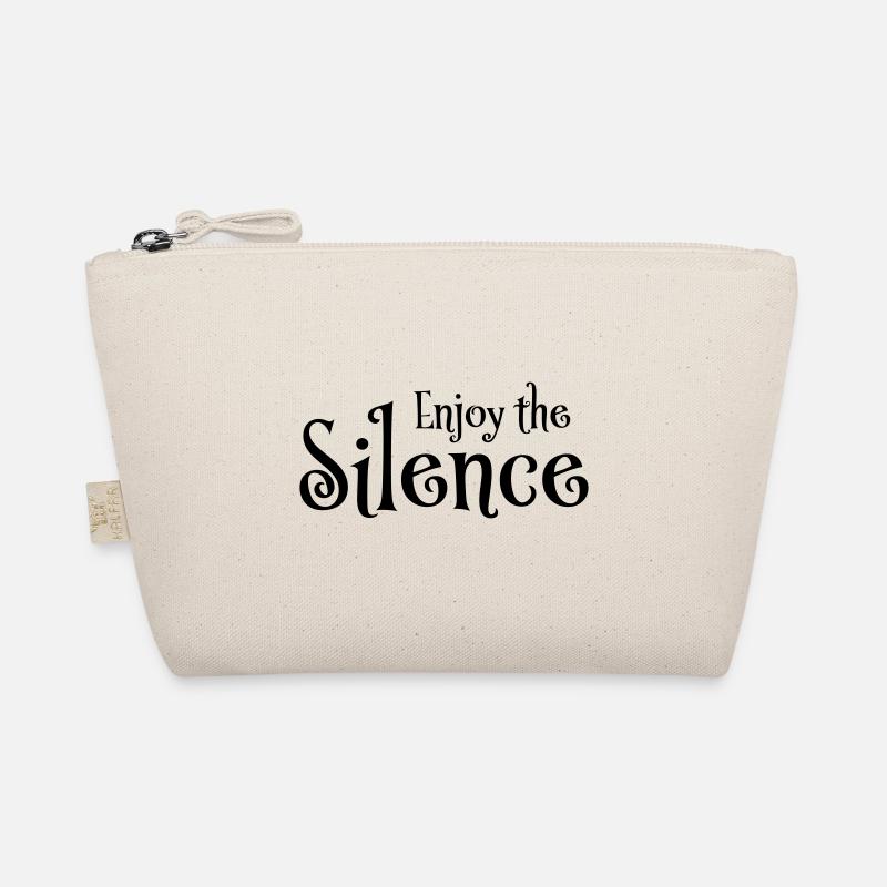 Enjoy the silence Bio-Täschchen