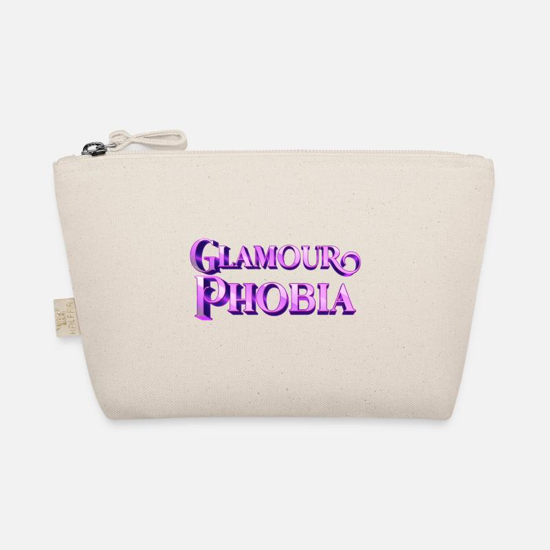Glamourphobia Glamour Phobia - Bio-Täschchen - Natur