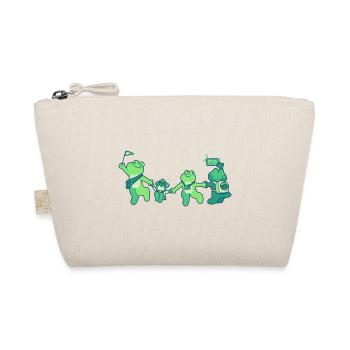 Touristes grenouilles - Trousse biologique - nature - Devant