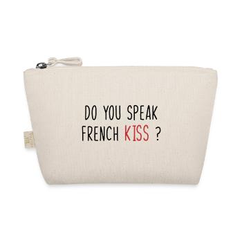 Do you speak french kiss ? - Trousse biologique - nature - Devant