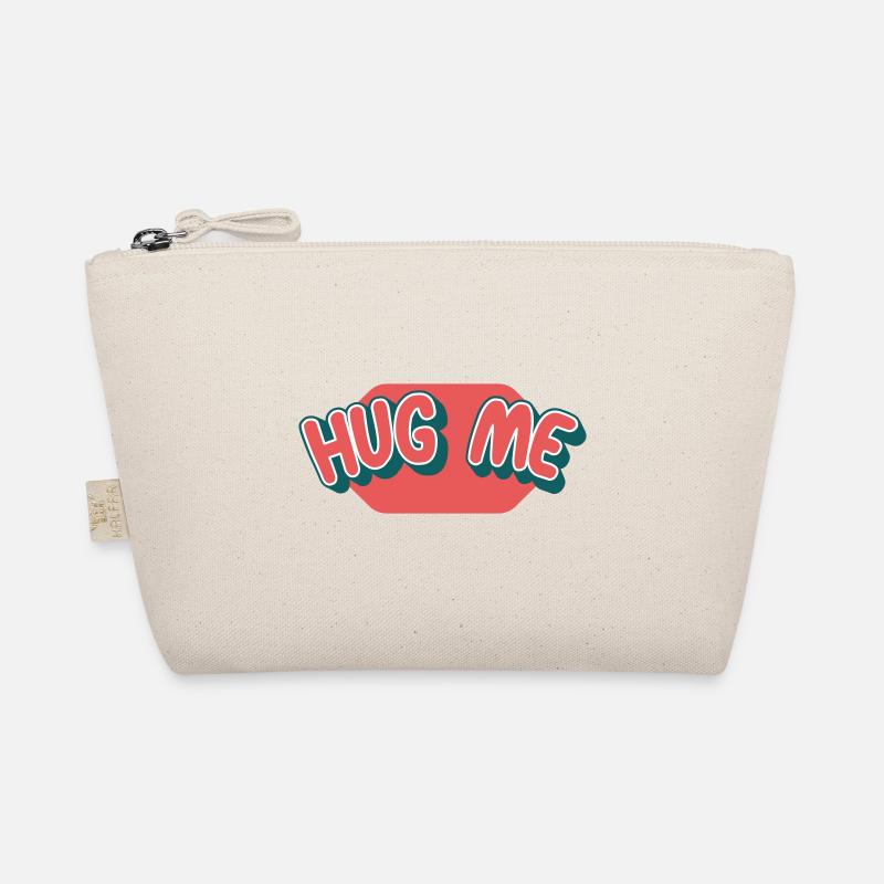 Umarme mich | Farben änderbar Bio-Täschchen