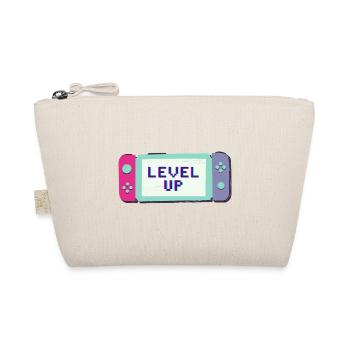 Level Up wechseln - Bio-Täschchen - Natur - Vorne