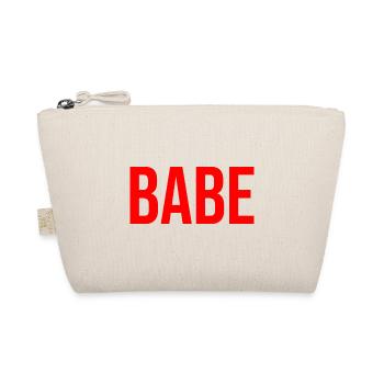 babe - Bio-Täschchen - Natur - Vorne