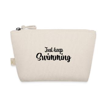 Just keep swimming - Organic Pouch - nature - Front