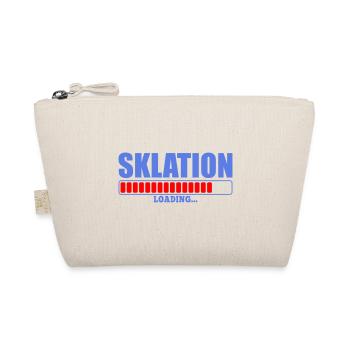 Eskalation SKlation sklation | Farbe änderbar - Bio-Täschchen - Natur - Vorne