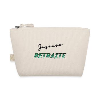 RETRAITE. BONNE RETRAITE. JOYEUSE RETRAITE - Trousse biologique - nature - Devant