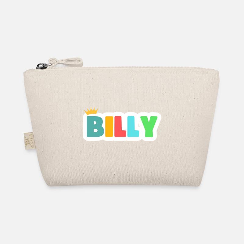 Billy! Customizable Organic Pouch