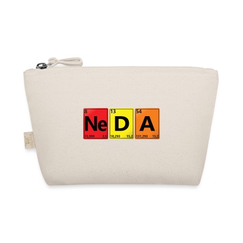 NEDA - Dein Name im Chemie-Look - Bio-Täschchen