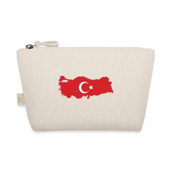 türkei turkey türkiye türke - Bio-Täschchen - Natur - Vorne