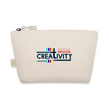 "International Creativity and Innovation" - Organic Pouch - nature - Front