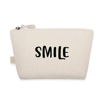 SMILE - Bio-Täschchen - Natur - Vorne