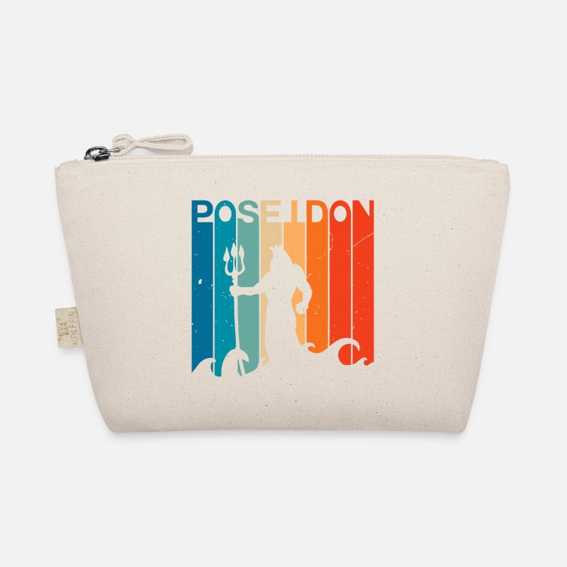 Poseidon-Grafik Bio-Täschchen