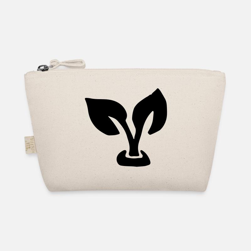 Leaf large / leaf - plant - seedling Organic Pouch