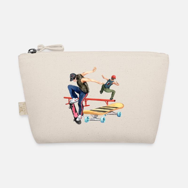 Graphique Longboard - Trousse biologique - nature