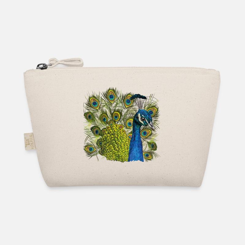 Peacock Organic Pouch