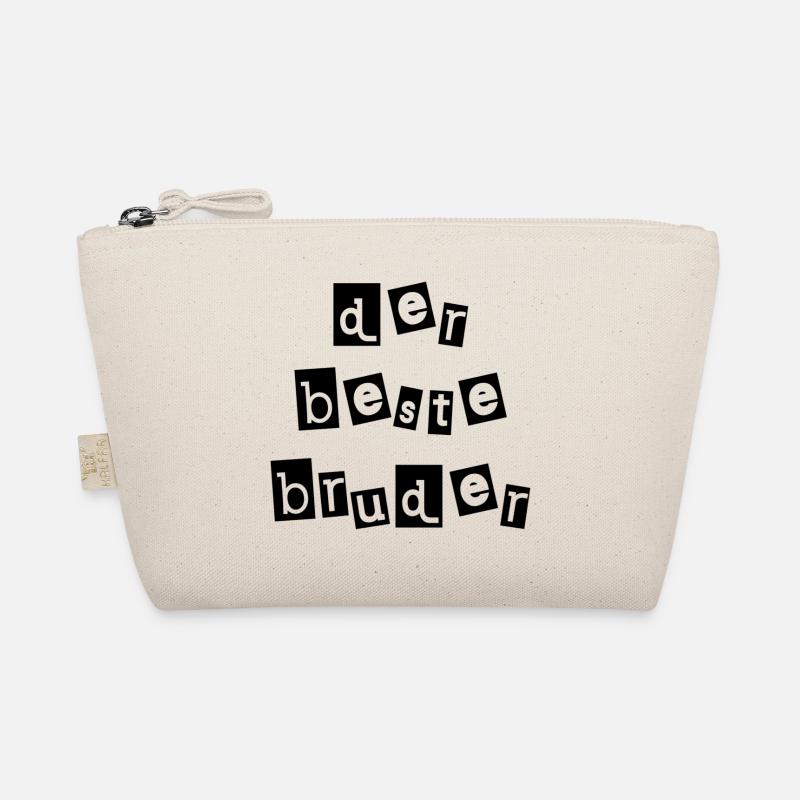 Der beste Bruder Bio-Täschchen