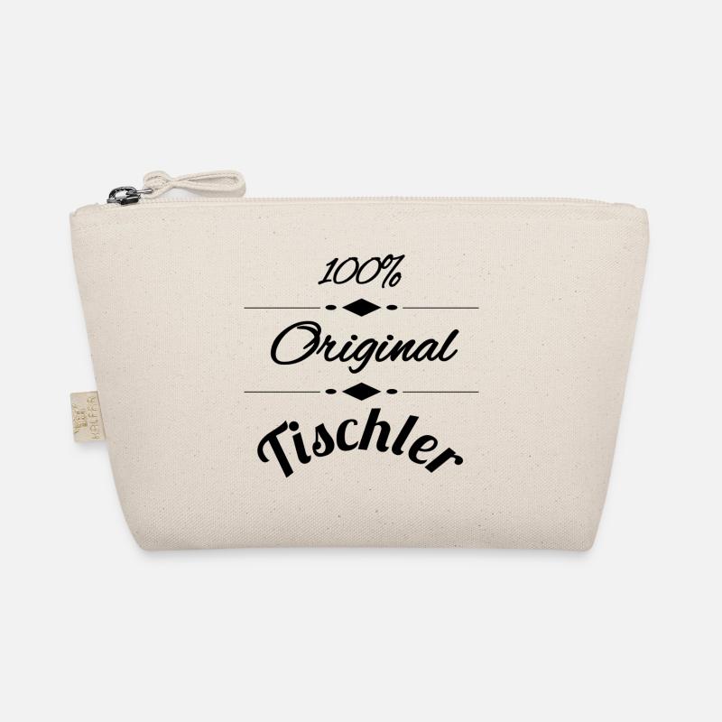 Tischler - Bio-Täschchen - Natur