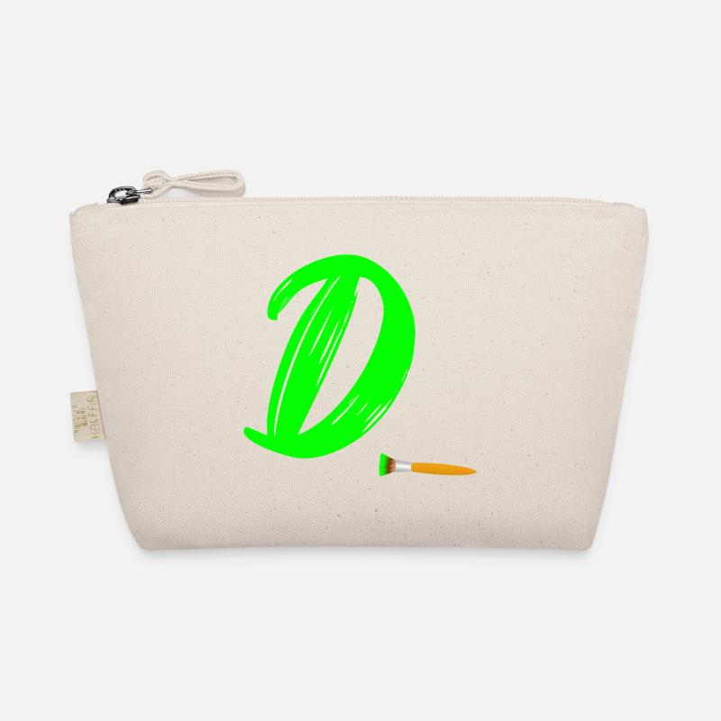 brush green d Organic Pouch