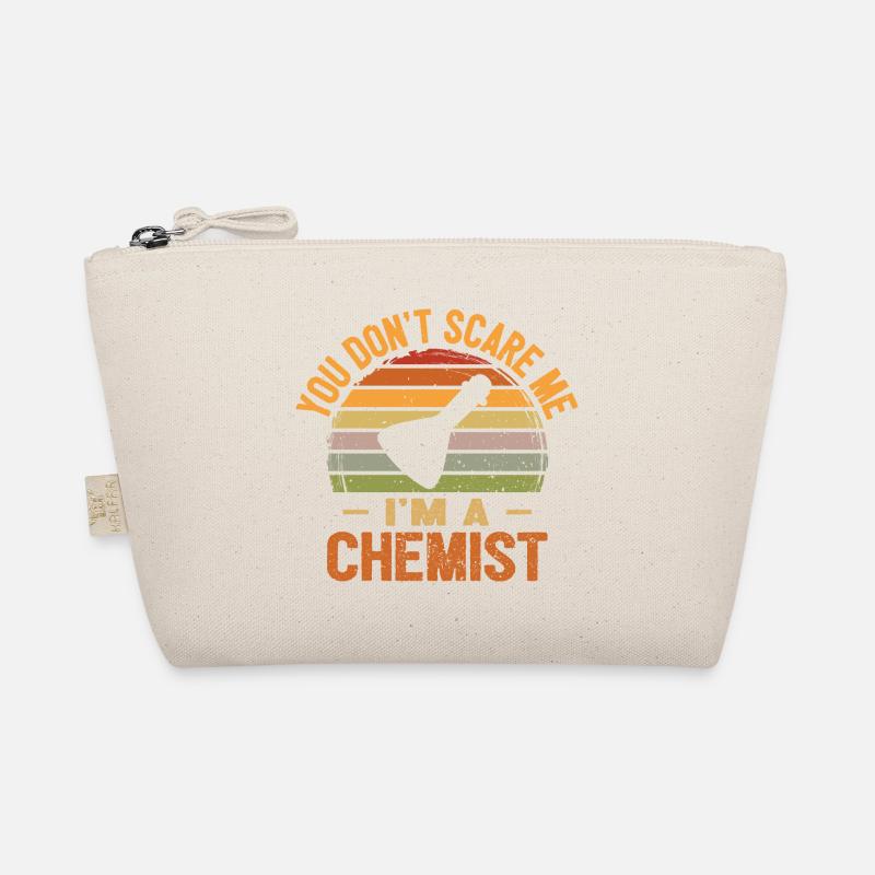 i m a Chemist Organic Pouch
