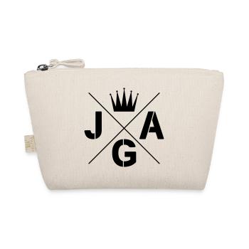 jga krone junggesellenabschied - Bio-Täschchen - Natur - Vorne