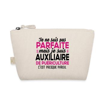Auxiliaire de puériculture Puéricultrice Métier - Trousse biologique - nature - Devant