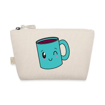 Sweet Kawaii Mulled Wine Cup Marché de Noël Vin chaud - Trousse biologique - nature - Devant