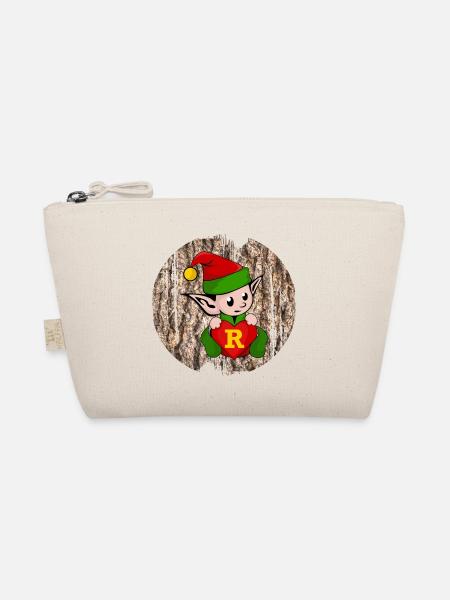 eleven r - Organic Pouch - nature - Front