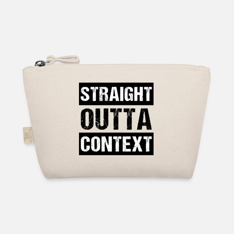 Straight Outta Context Organic Pouch