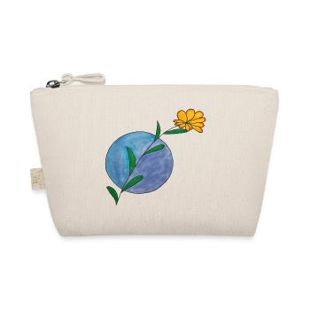 RoundFlower - Organic Pouch - nature - Front
