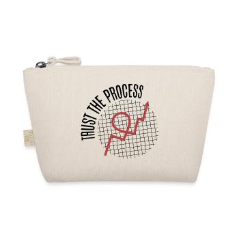 Trust The Process 📈 - Organic Pouch - nature - Front