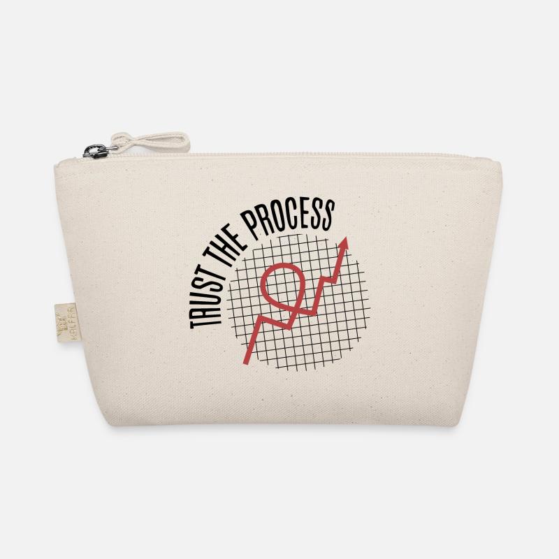 Trust The Process 📈 Organic Pouch
