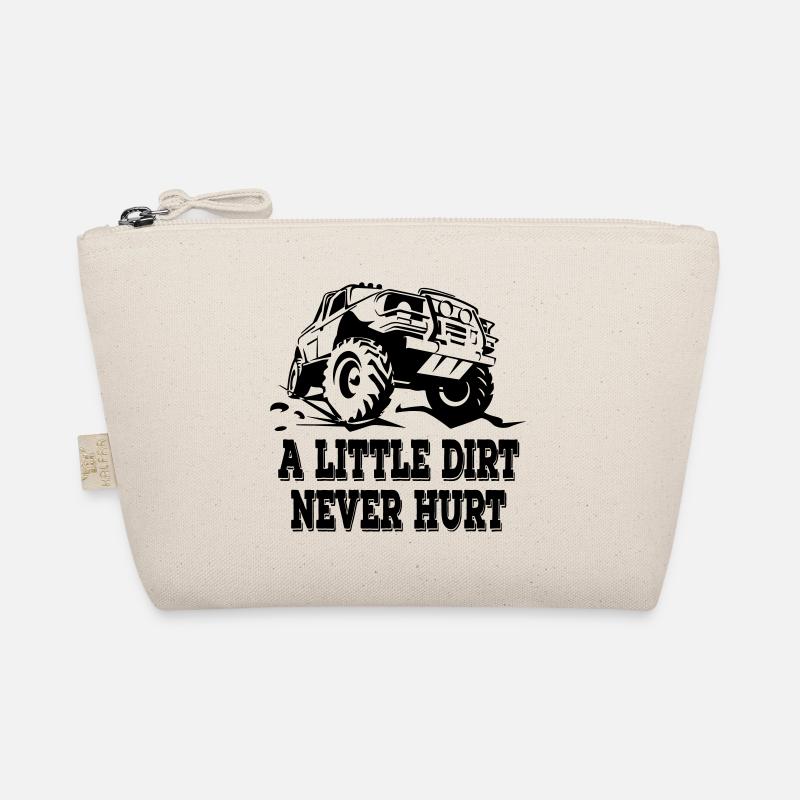 A Little Dirt Never Hurt Jeeps Organic Pouch
