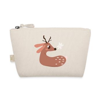 Noël Reni Renne - Trousse biologique - nature - Devant