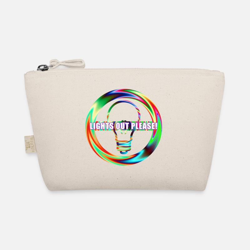 Turn off light from lamp Organic Pouch