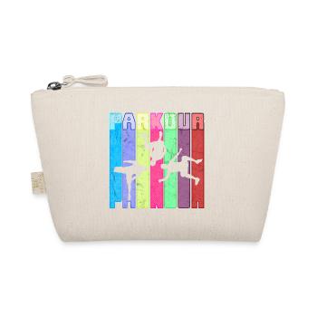 Parkour Freerunner Traceur Le Parcour parkourshirt - Trousse biologique - nature - Devant