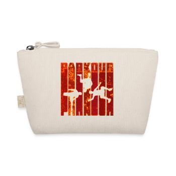 Parkour Freerunner Traceur Le Parcour parkourshirt - Trousse biologique - nature - Devant
