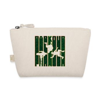 Parkour Freerunner Code Le Parcour parkourshirt - Trousse biologique - nature - Devant