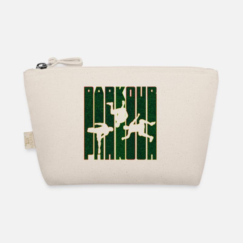 Parkour Freerunner Code Le Parcour parkourshirt Bio-Täschchen