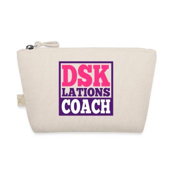 Deeskalationsteam DSKlations Coach Farben änderbar - Bio-Täschchen - Natur - Vorne