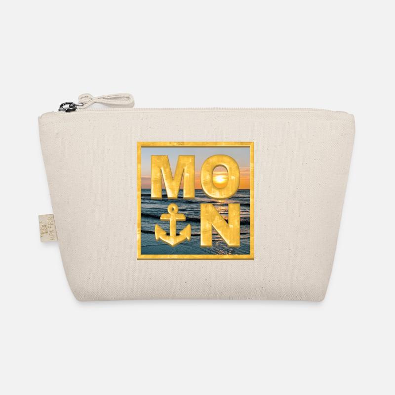 MOIN Anker Gold Bio-Täschchen