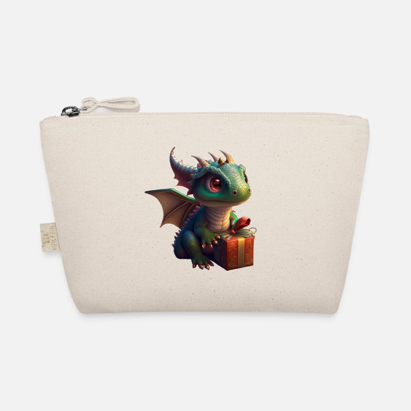 Bébé dragon avec cadeau Trousse biologique