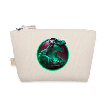 Dino DJ Musicien Kids Party Chemise cadeau - Trousse biologique - nature - Devant