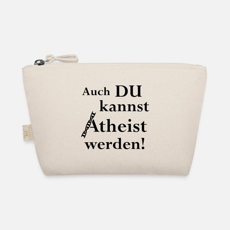 Auch du kannst Atheist werden! - Bio-Täschchen - Natur