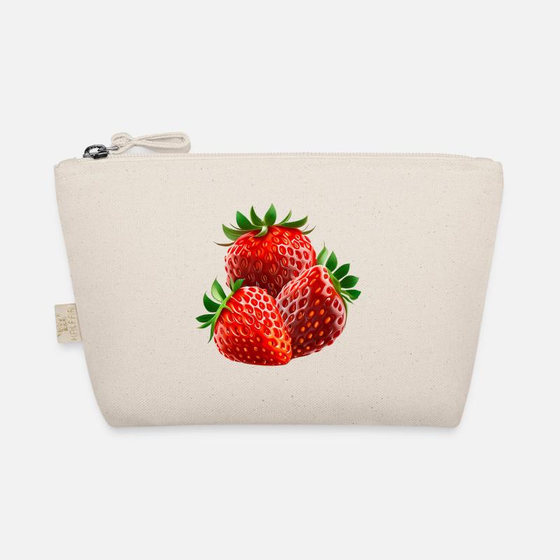 Strawberry Strawberries Organic Pouch