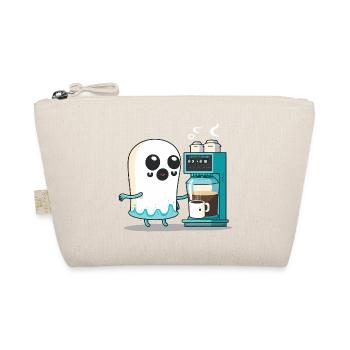 Caffeine Ghost - Organic Pouch - nature - Front