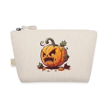Spooky Pumpkin Craft - Organic Pouch - nature - Front