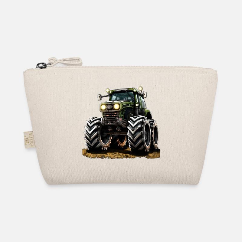Precise and effective work with large tractors Organic Pouch