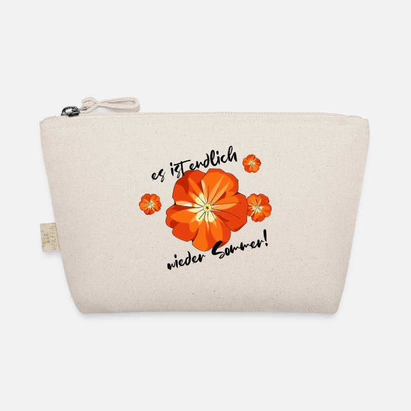 Sommer Blume Bio-Täschchen